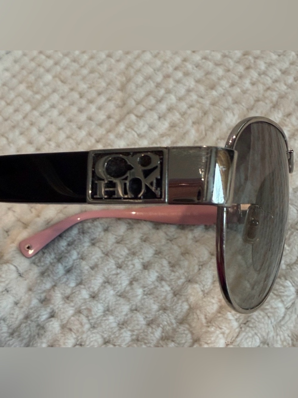 Coach Kristina HC7003 Charity Edition Aviators with Case - Picture 3 of 13